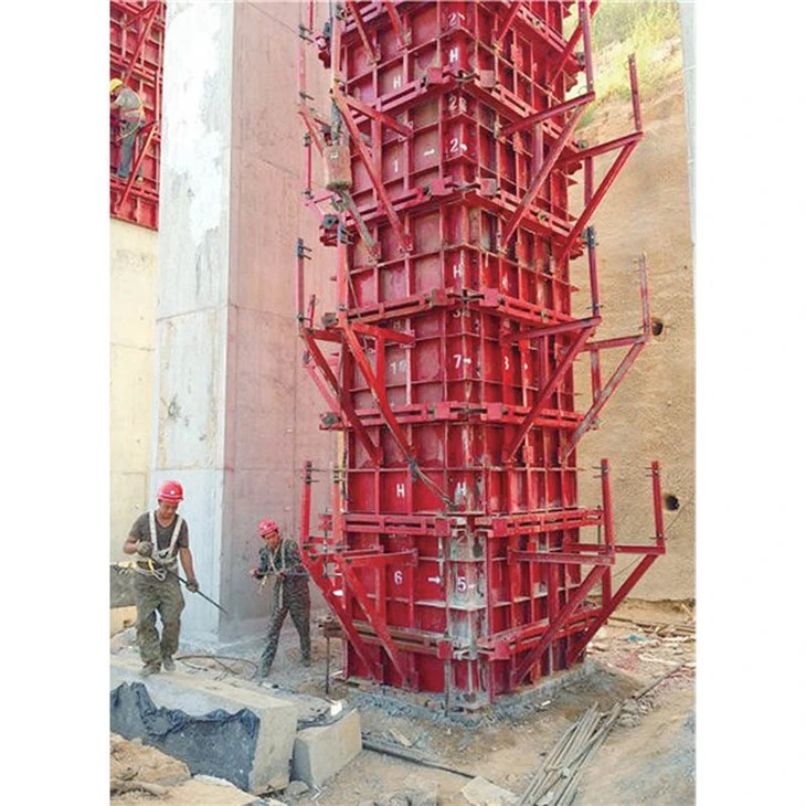 Steel Column Formwork