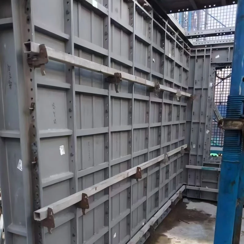 info-1-1 Recyclable Aluminum Wall Formwork Panel